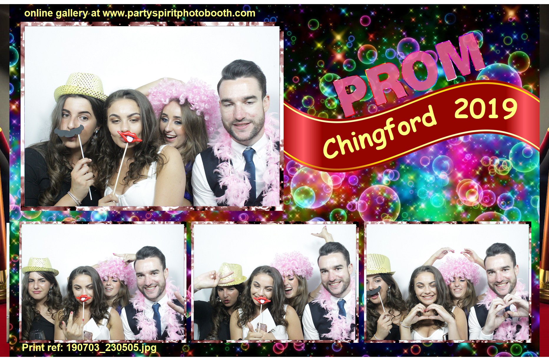 Year 13 Prom | View more photos from the event at gallery.partyspiritphotobooth.com/u/PartySpiritPhotoBooth/Year-13-Prom